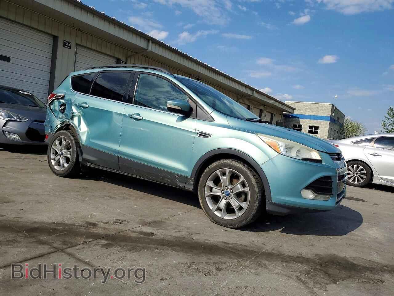 2013 FORD ESCAPE - VIN: 1FMCU0HX9DUA01032 - Фото 4