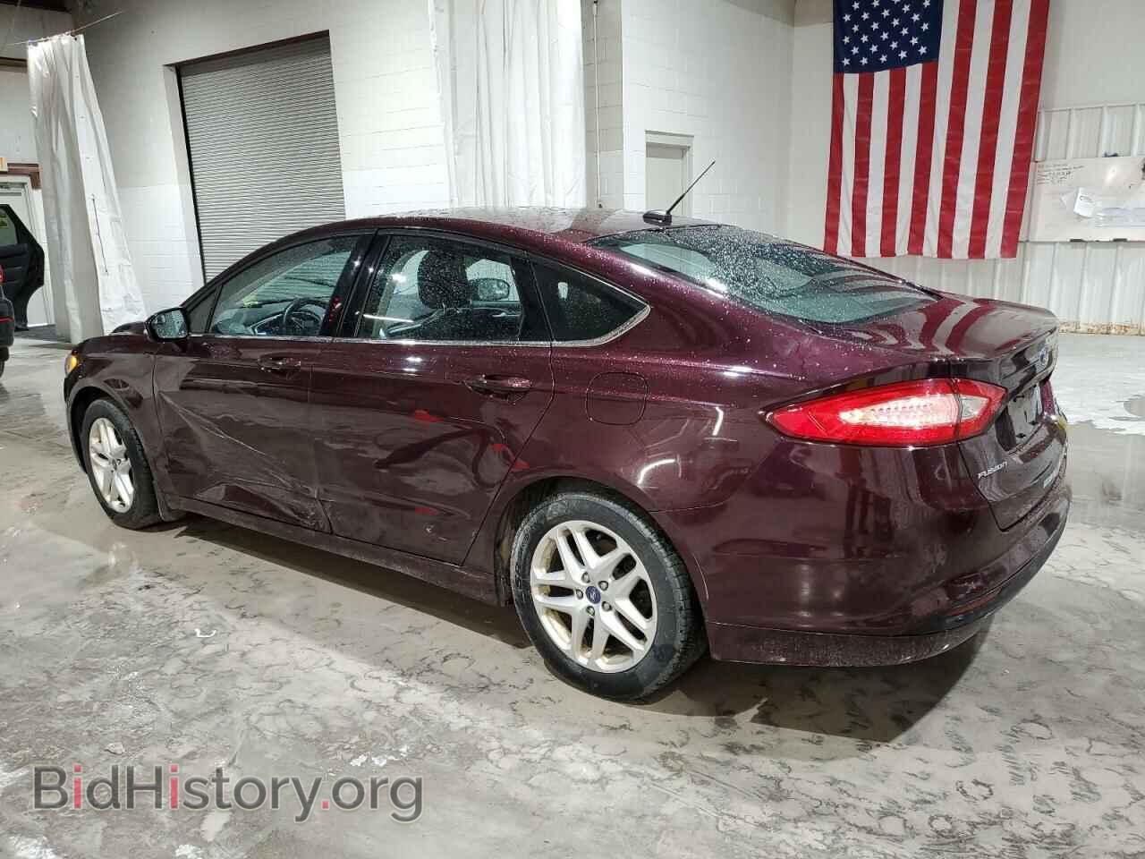 2013 FORD FUSION - VIN: 3FA6P0HR3DR253267 - Фото 2