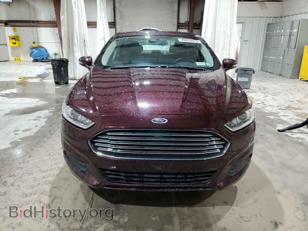 2013 FORD FUSION - VIN: 3FA6P0HR3DR253267 - Фото 5
