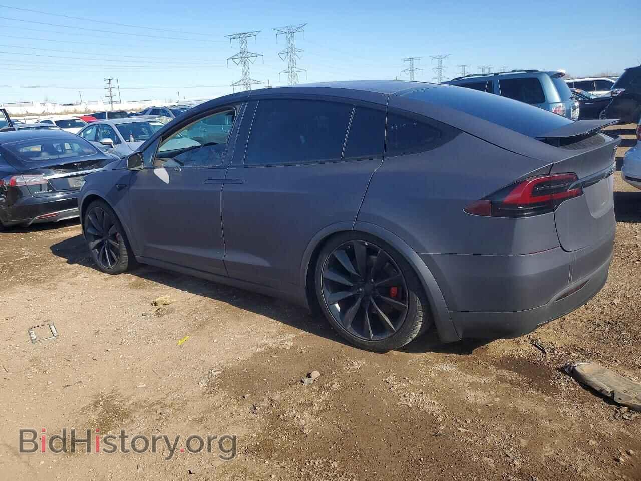 2017 TESLA MODEL X - VIN: 5YJXCBE42HF051834 - Фото 2