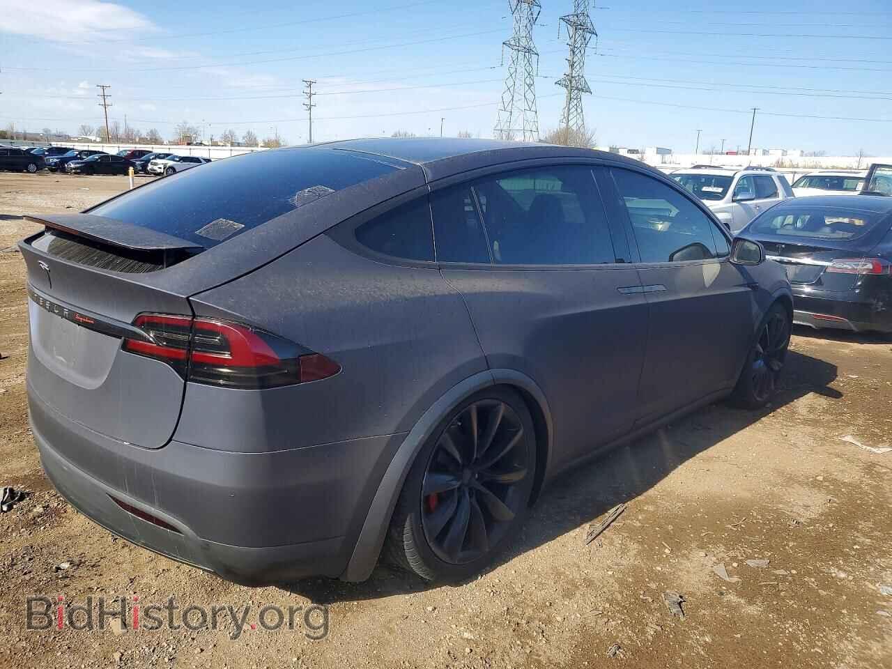 2017 TESLA MODEL X - VIN: 5YJXCBE42HF051834 - Фото 3