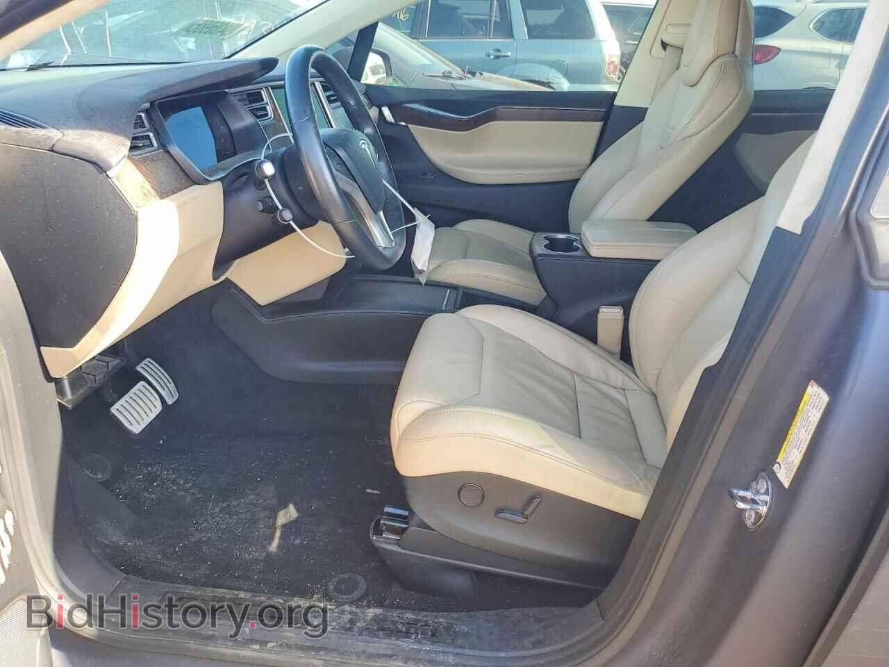2017 TESLA MODEL X - VIN: 5YJXCBE42HF051834 - Фото 7