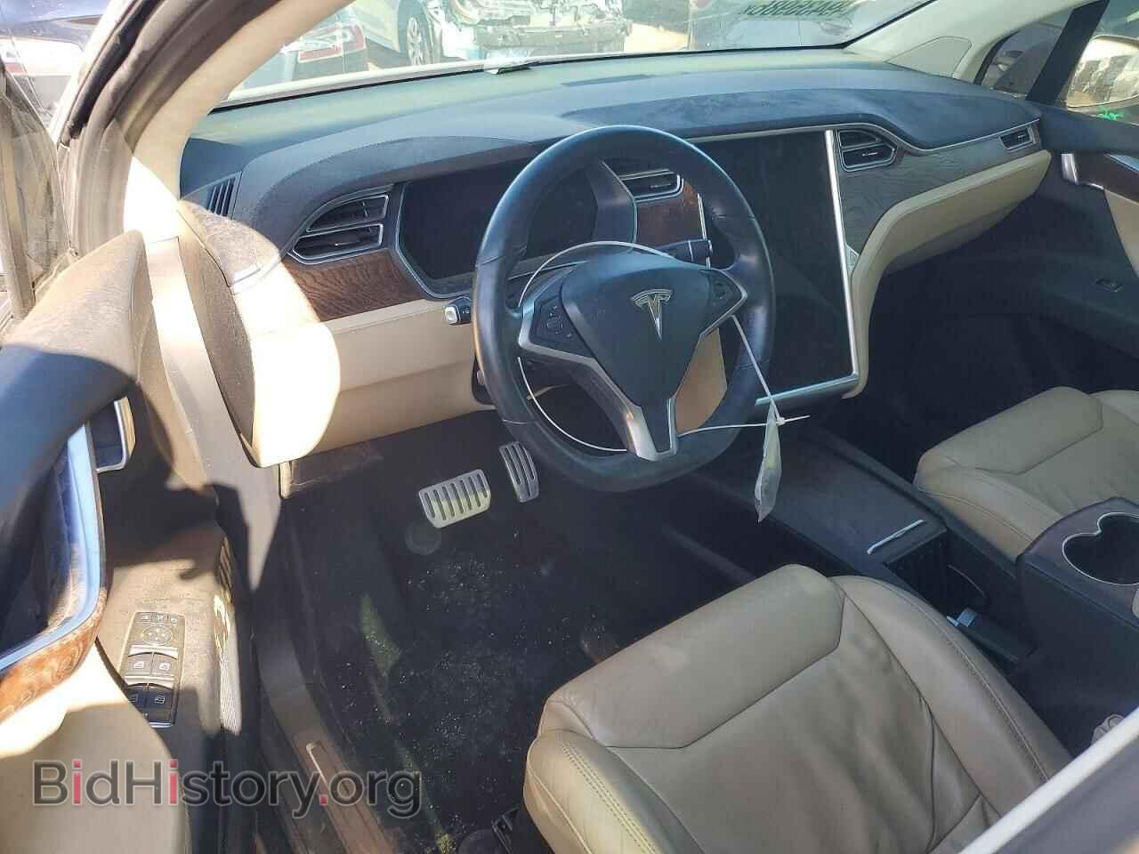 2017 TESLA MODEL X - VIN: 5YJXCBE42HF051834 - Фото 8