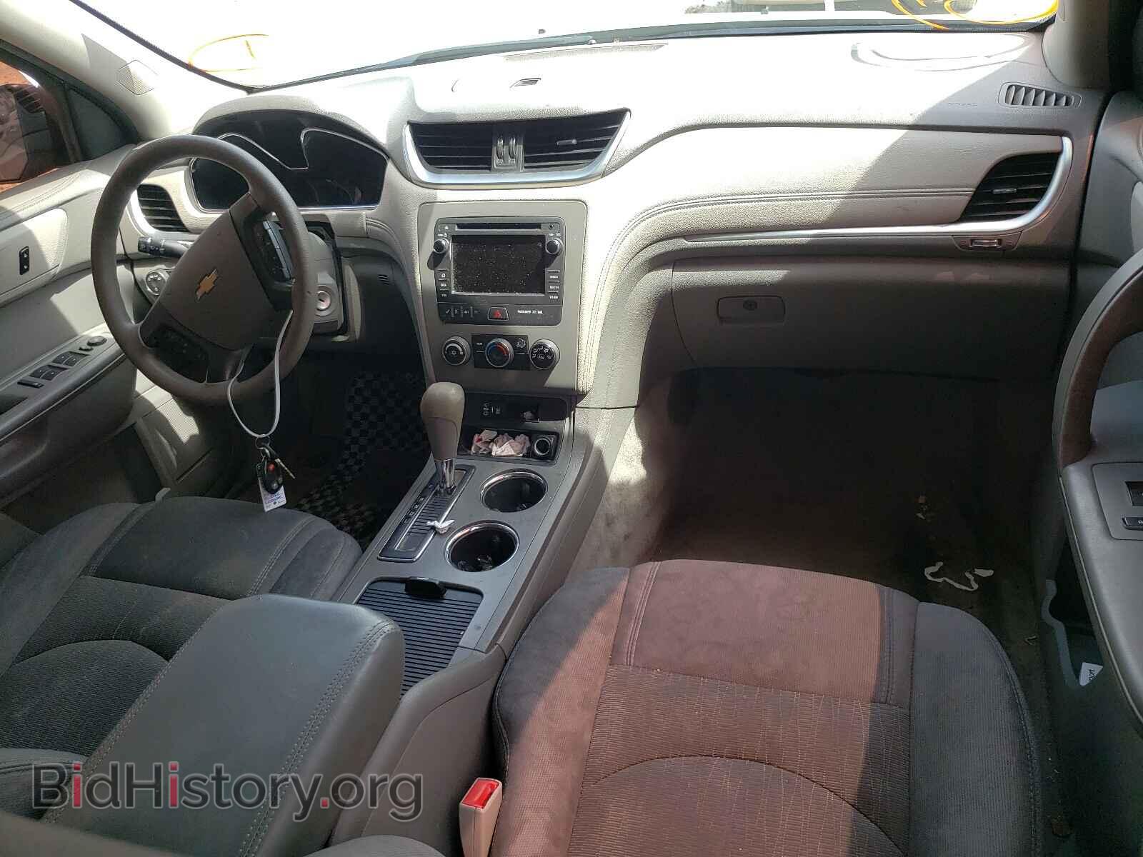 2013 CHEVROLET TRAVERSE - VIN: 1GNKRFED9DJ155442 - Фото 10