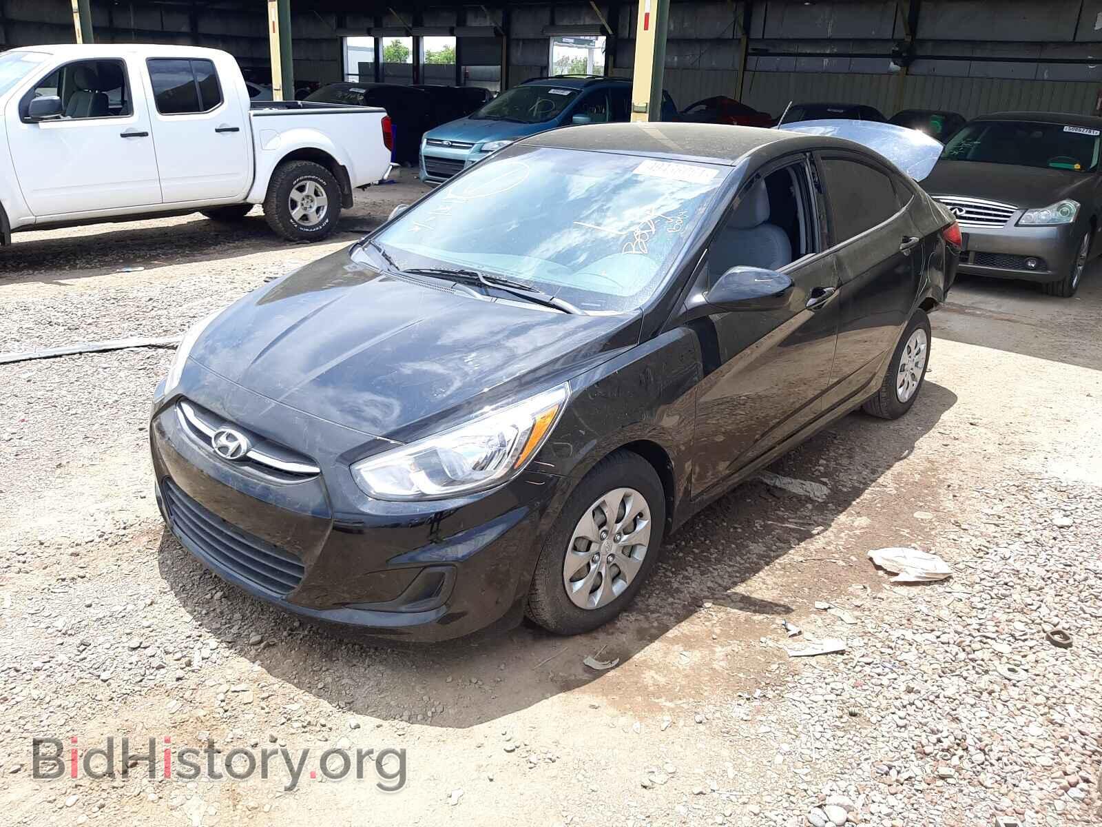 2017 HYUNDAI ACCENT - VIN: KMHCT4AE9HU273797 - Фото 2