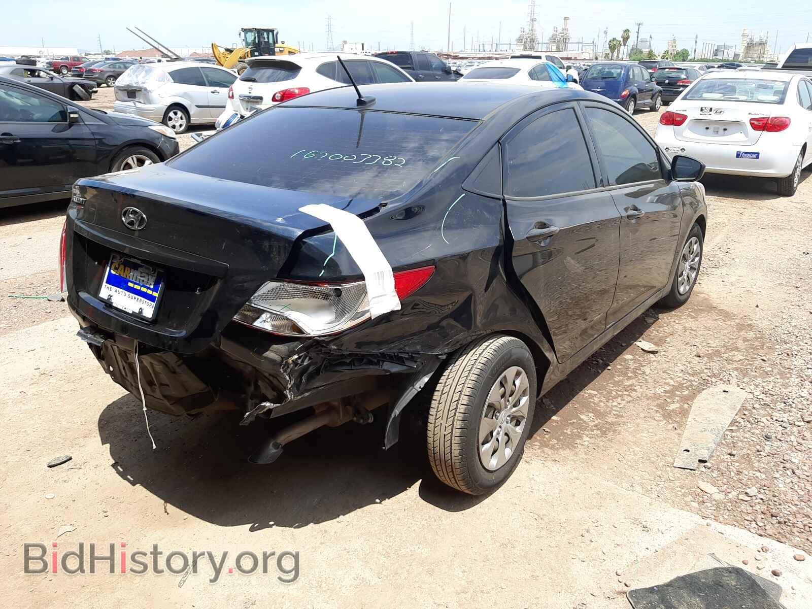 2017 HYUNDAI ACCENT - VIN: KMHCT4AE9HU273797 - Фото 4