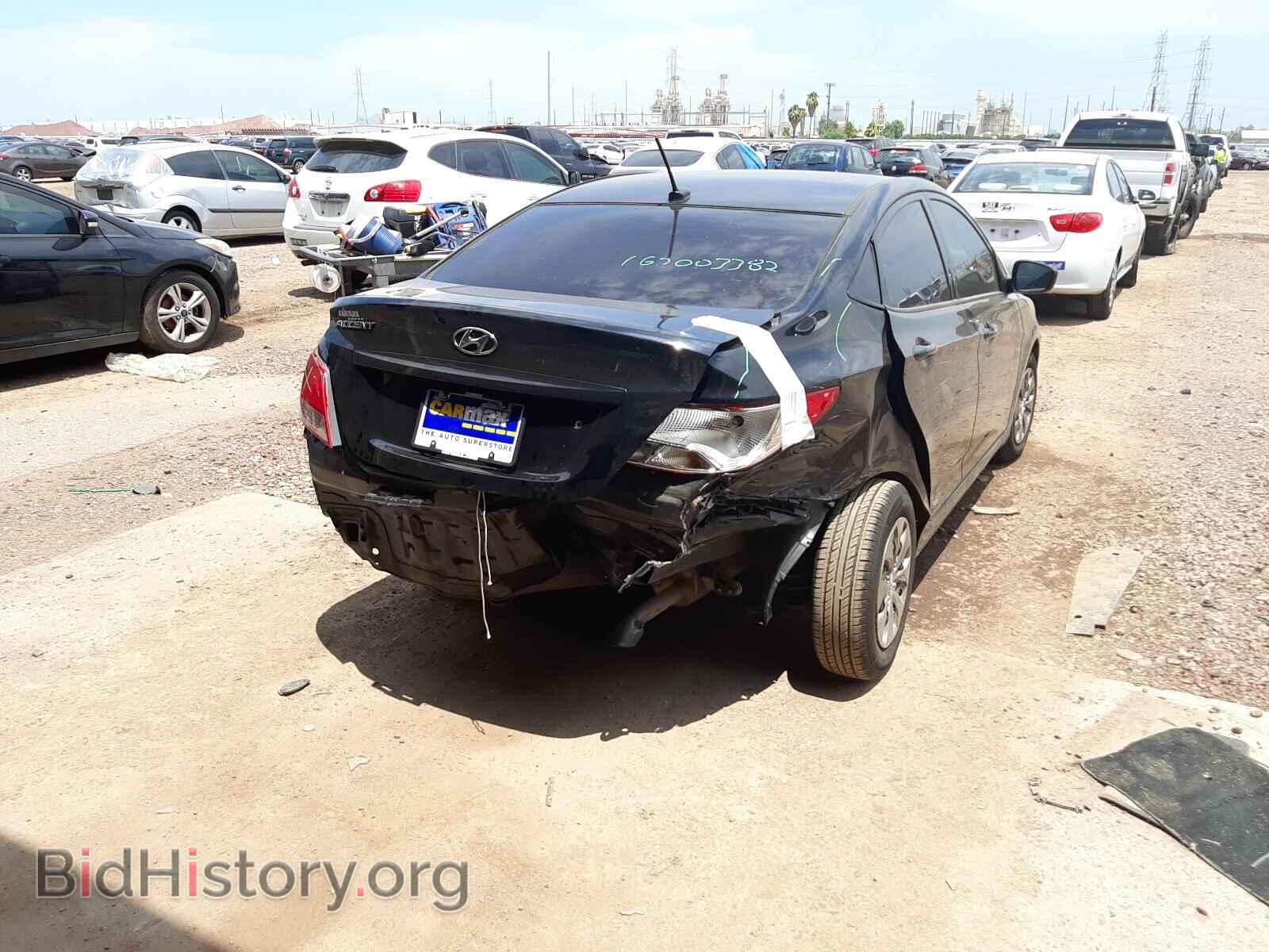 2017 HYUNDAI ACCENT - VIN: KMHCT4AE9HU273797 - Фото 9