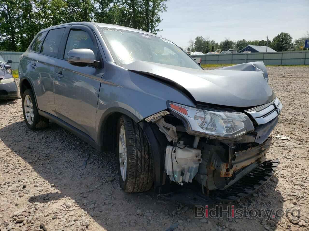 Photo JA4AZ3A35FZ000658 - MITSUBISHI OUTLANDER 2015