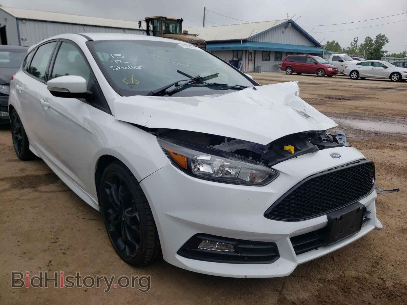 Фотография 1FADP3L95GL292896 - FORD FOCUS 2016
