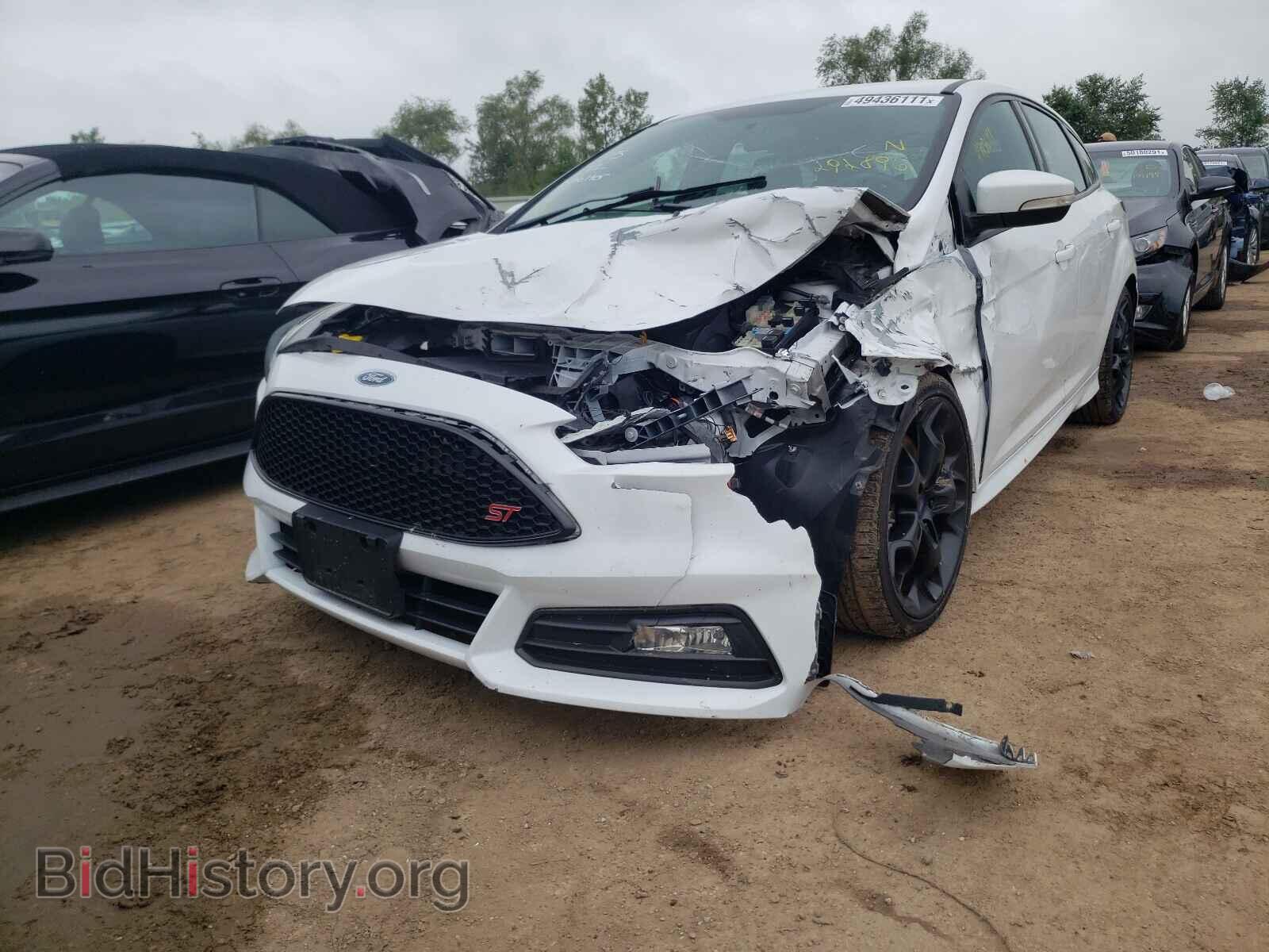 2016 FORD FOCUS - VIN: 1FADP3L95GL292896 - Фото 2