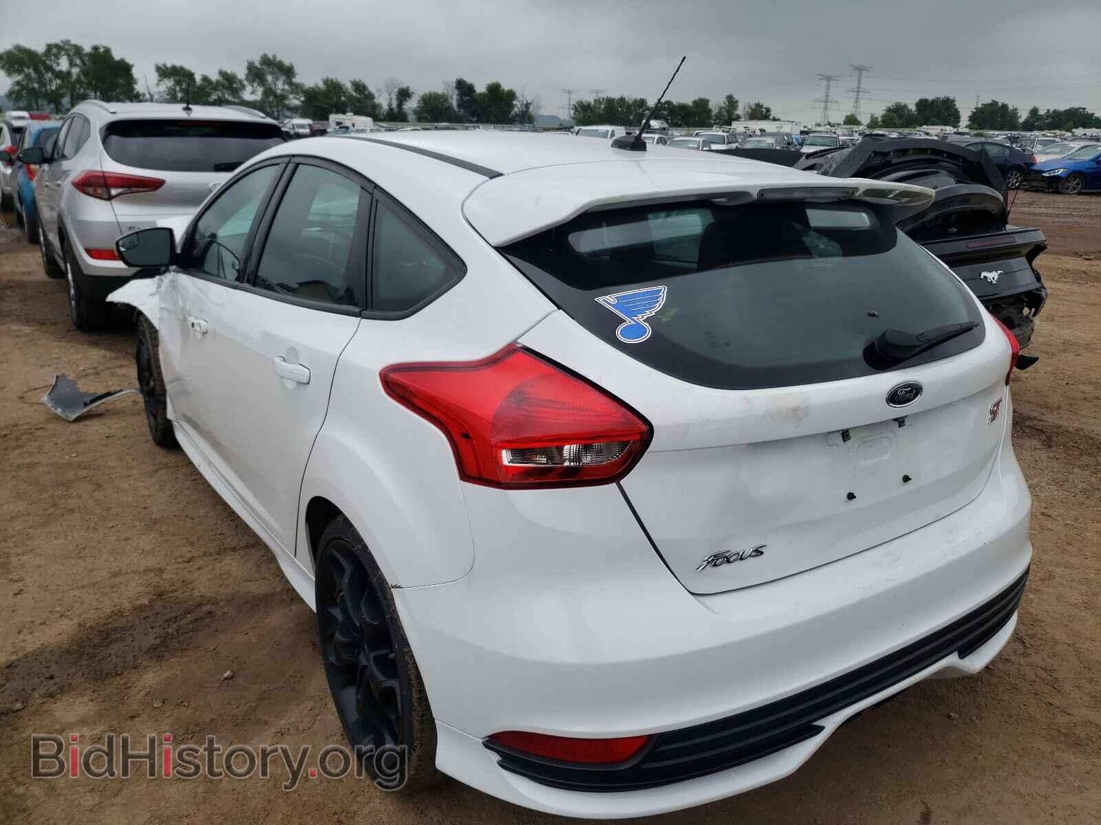 2016 FORD FOCUS - VIN: 1FADP3L95GL292896 - Фото 3