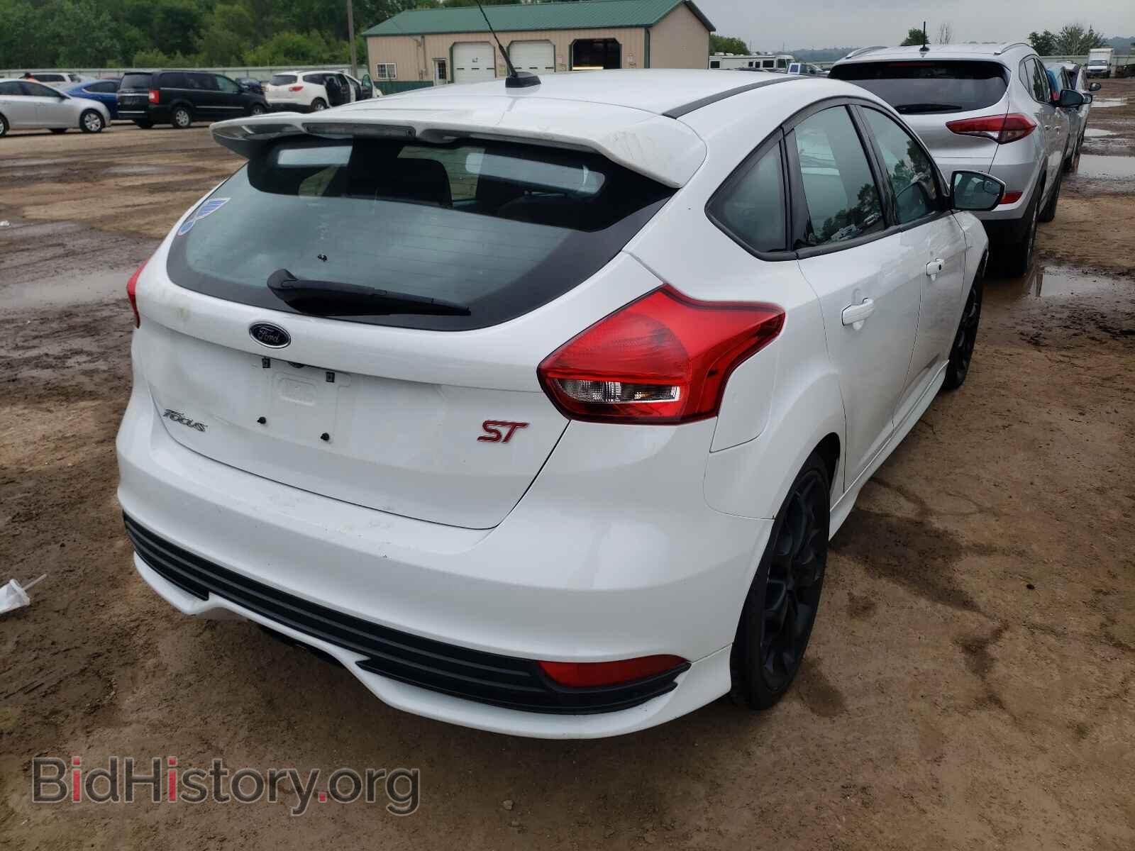 2016 FORD FOCUS - VIN: 1FADP3L95GL292896 - Фото 4