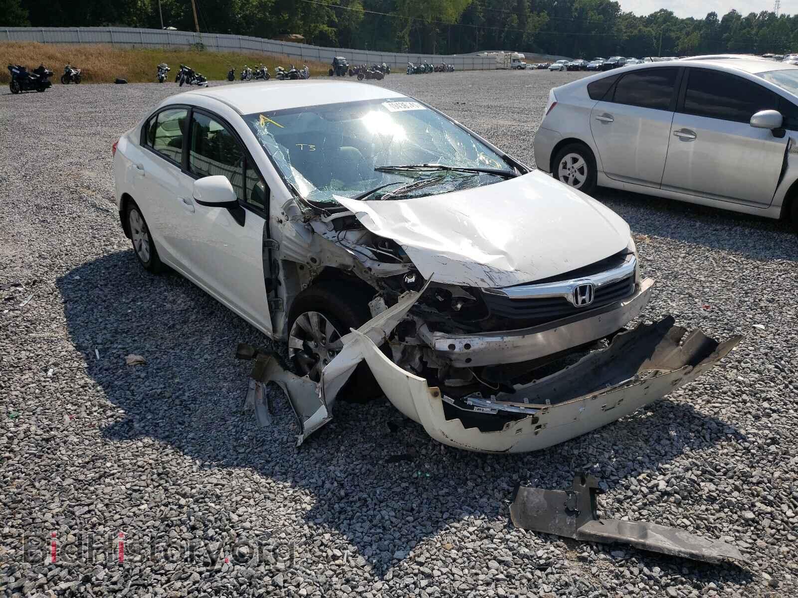 Фотография 19XFB2F55CE099378 - HONDA CIVIC 2012