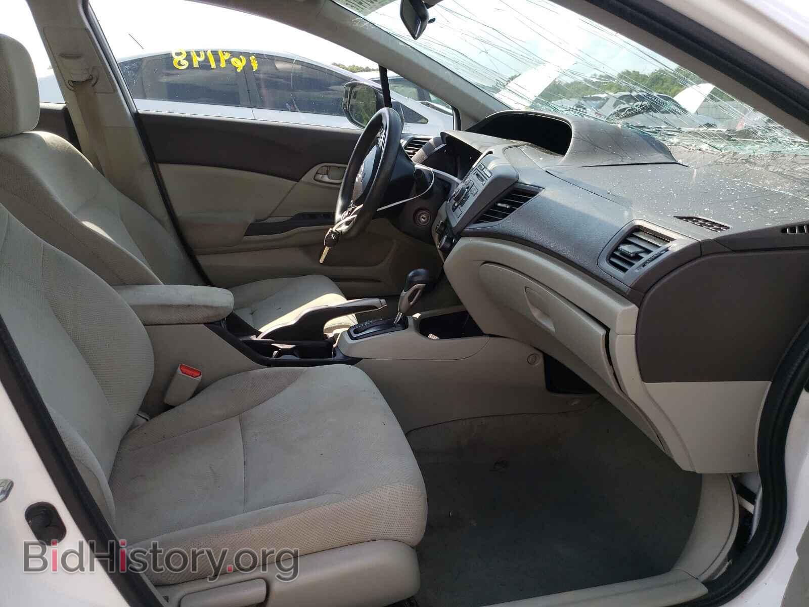 2012 HONDA CIVIC - VIN: 19XFB2F55CE099378 - Фото 5
