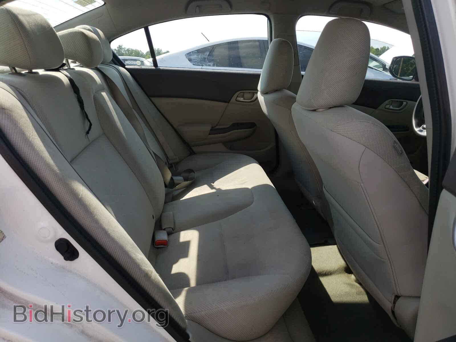 2012 HONDA CIVIC - VIN: 19XFB2F55CE099378 - Фото 6