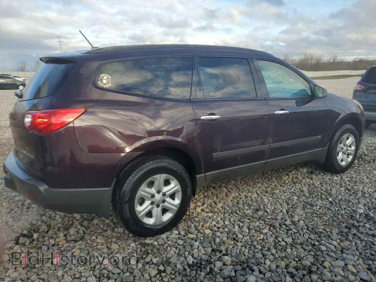 2009 CHEVROLET TRAVERSE - VIN: 1GNER13D49S174999 - Фото 3