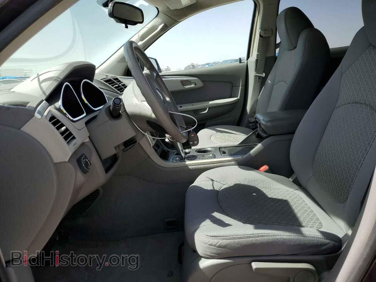 2009 CHEVROLET TRAVERSE - VIN: 1GNER13D49S174999 - Фото 7
