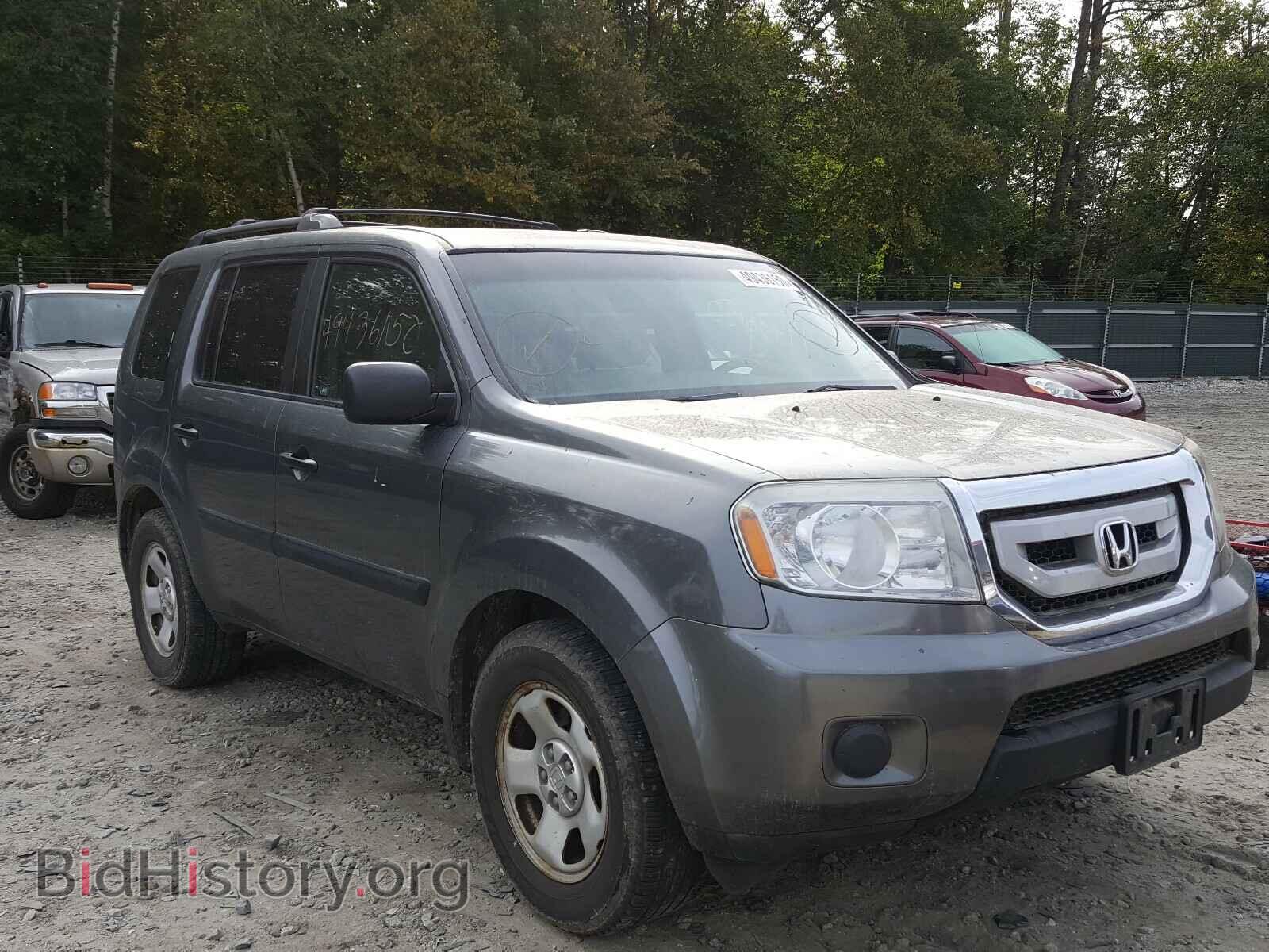Фотография 5FNYF4H27BB013489 - HONDA PILOT 2011