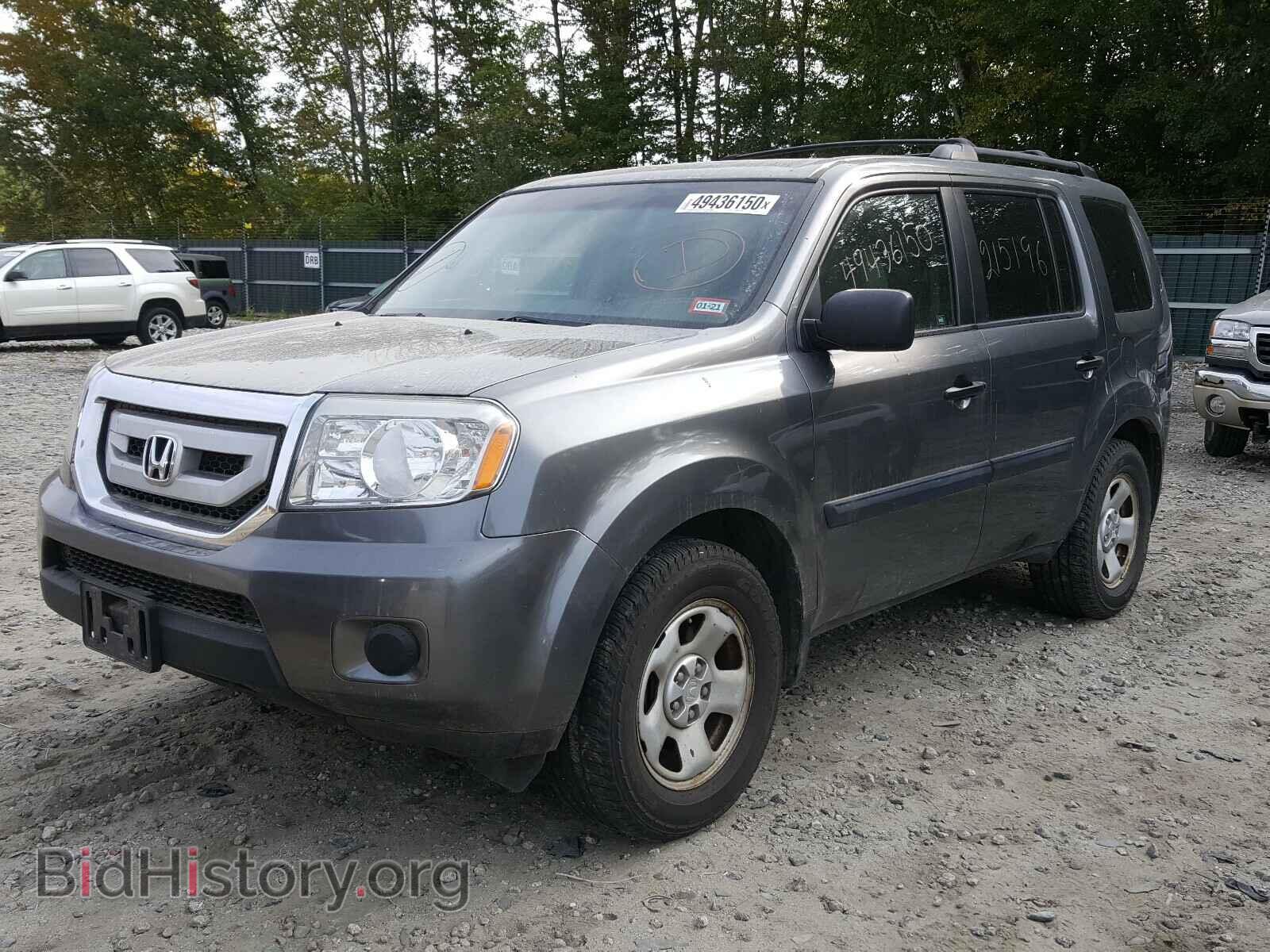 2011 HONDA PILOT - VIN: 5FNYF4H27BB013489 - Фото 2
