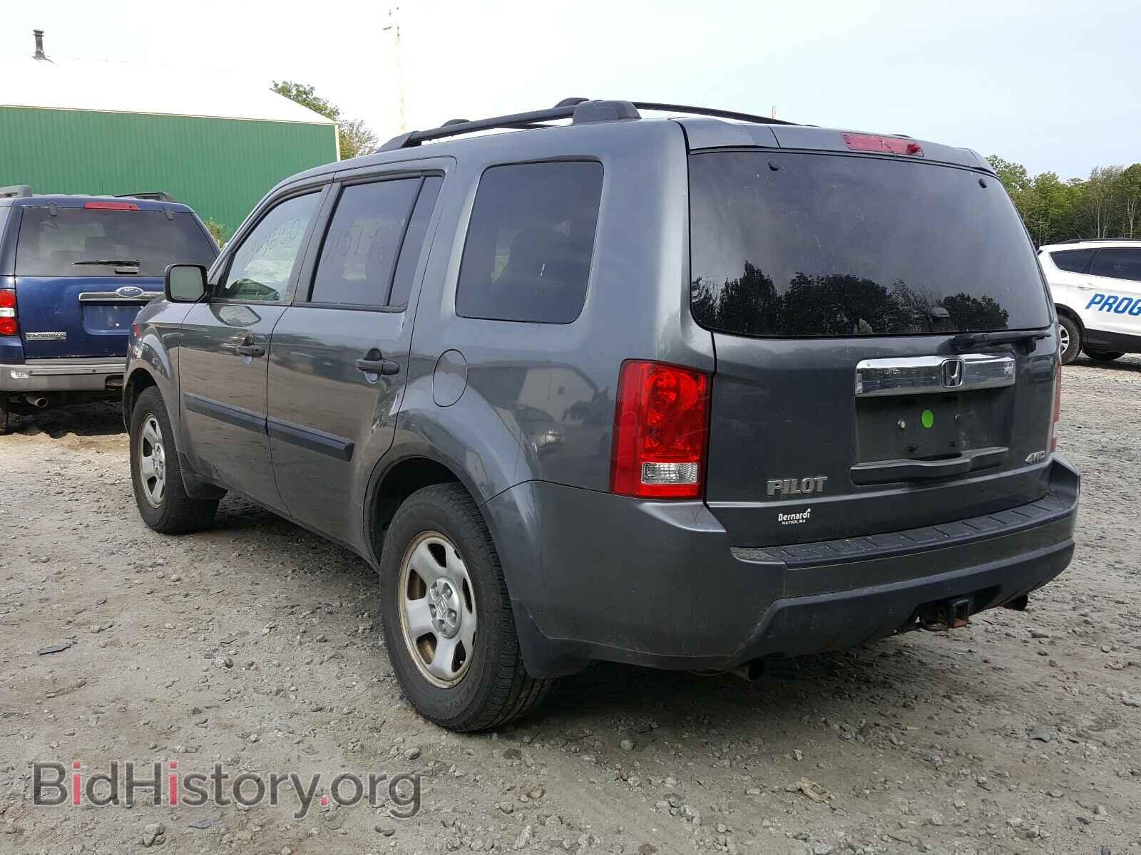 2011 HONDA PILOT - VIN: 5FNYF4H27BB013489 - Фото 3