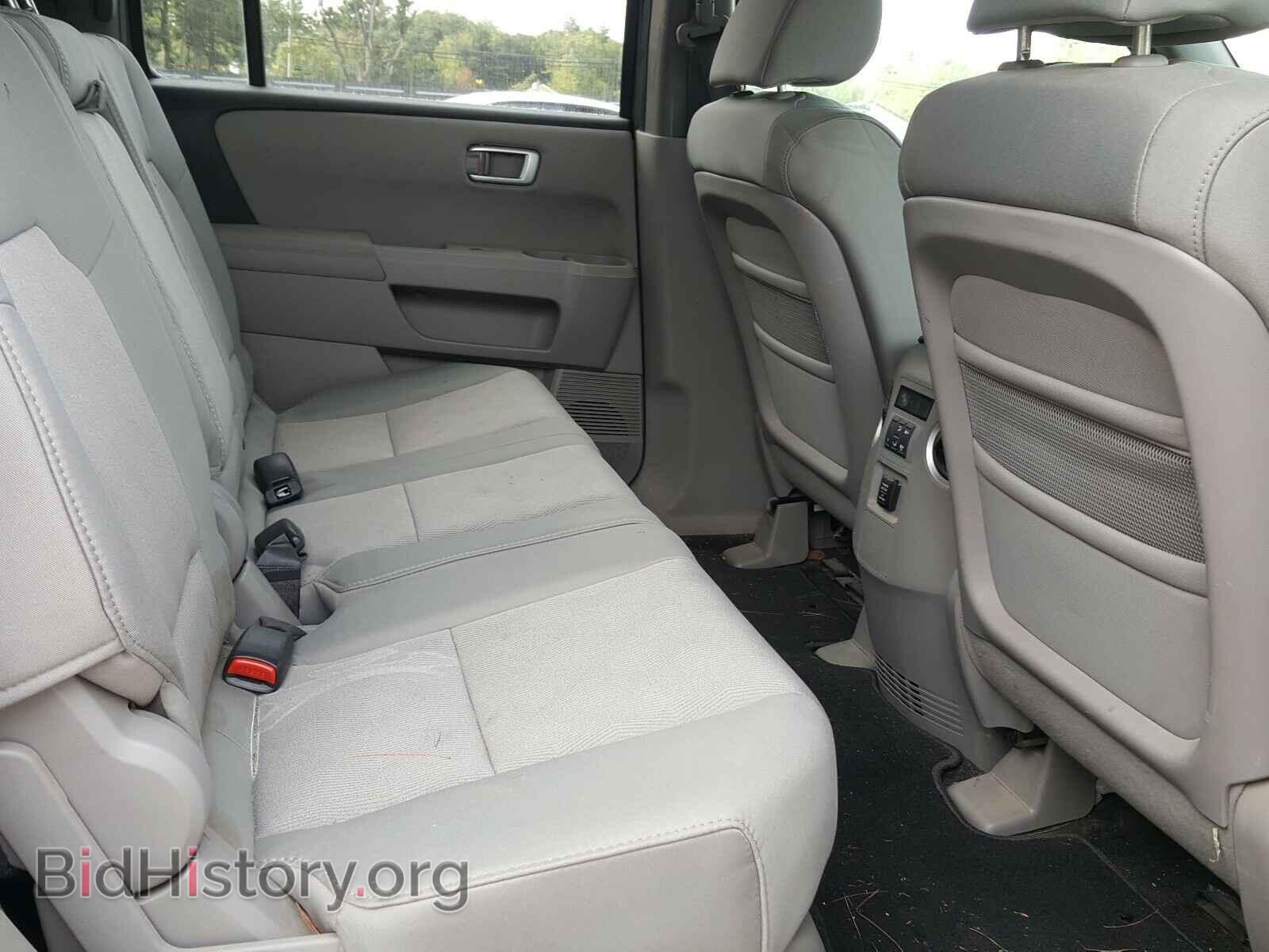 2011 HONDA PILOT - VIN: 5FNYF4H27BB013489 - Фото 6