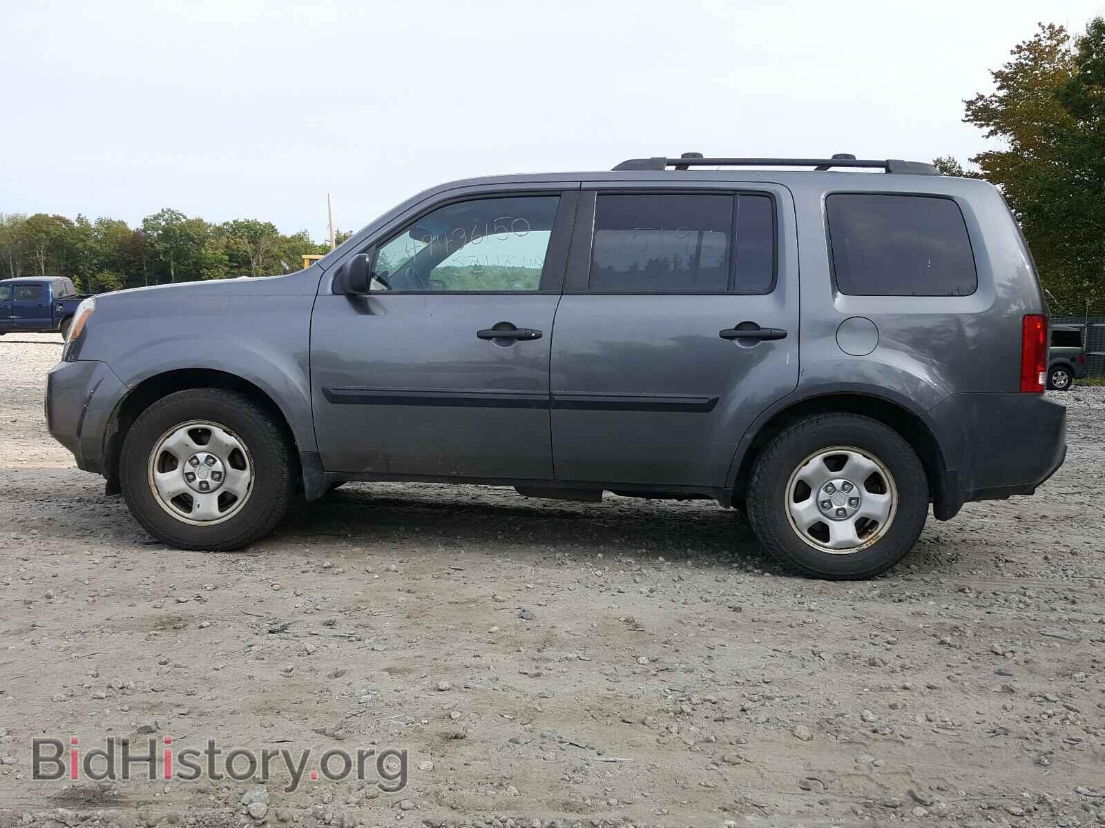 2011 HONDA PILOT - VIN: 5FNYF4H27BB013489 - Фото 9