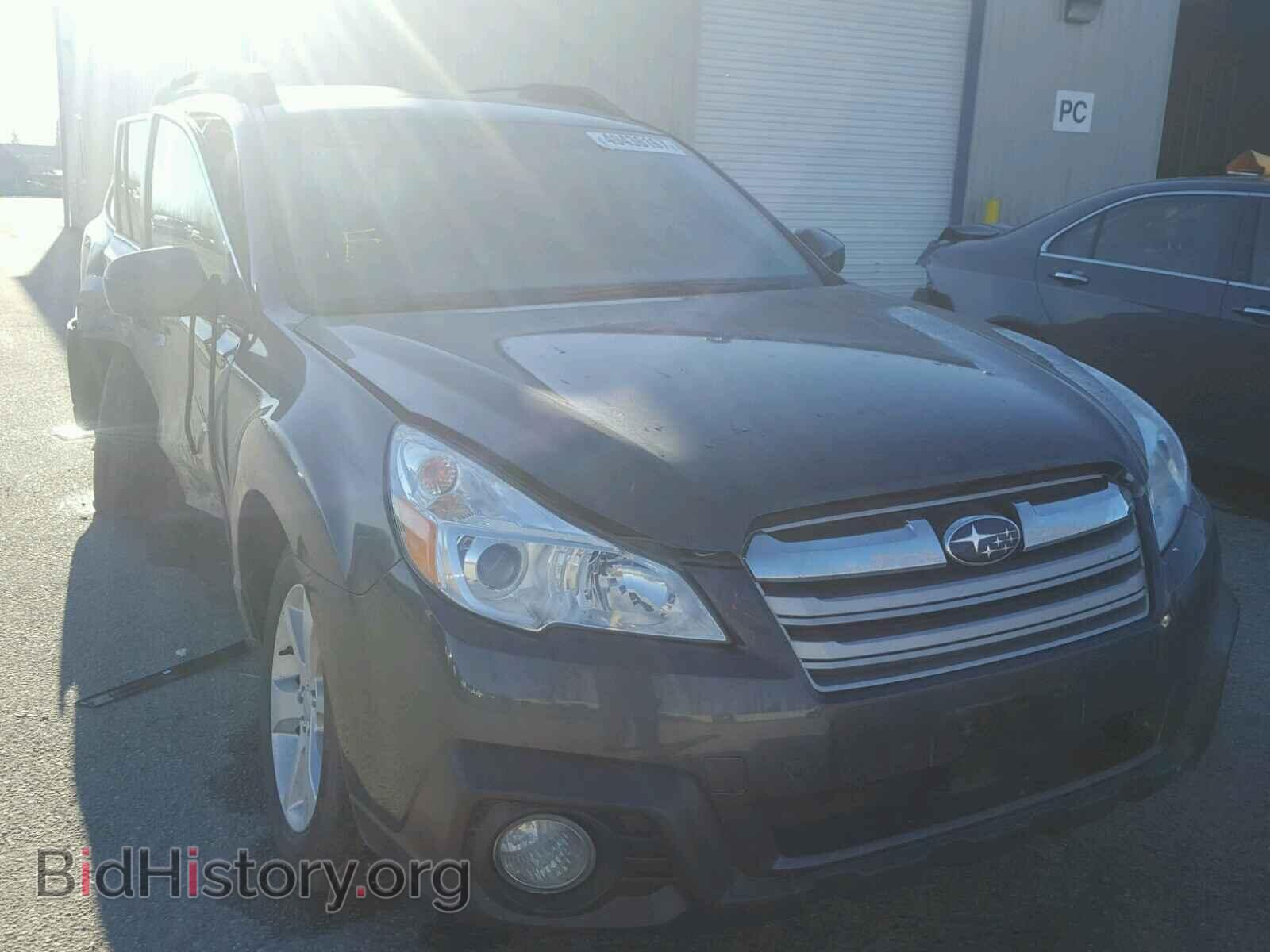Photo 4S4BRBGC2D3203272 - SUBARU OUTBACK 2013