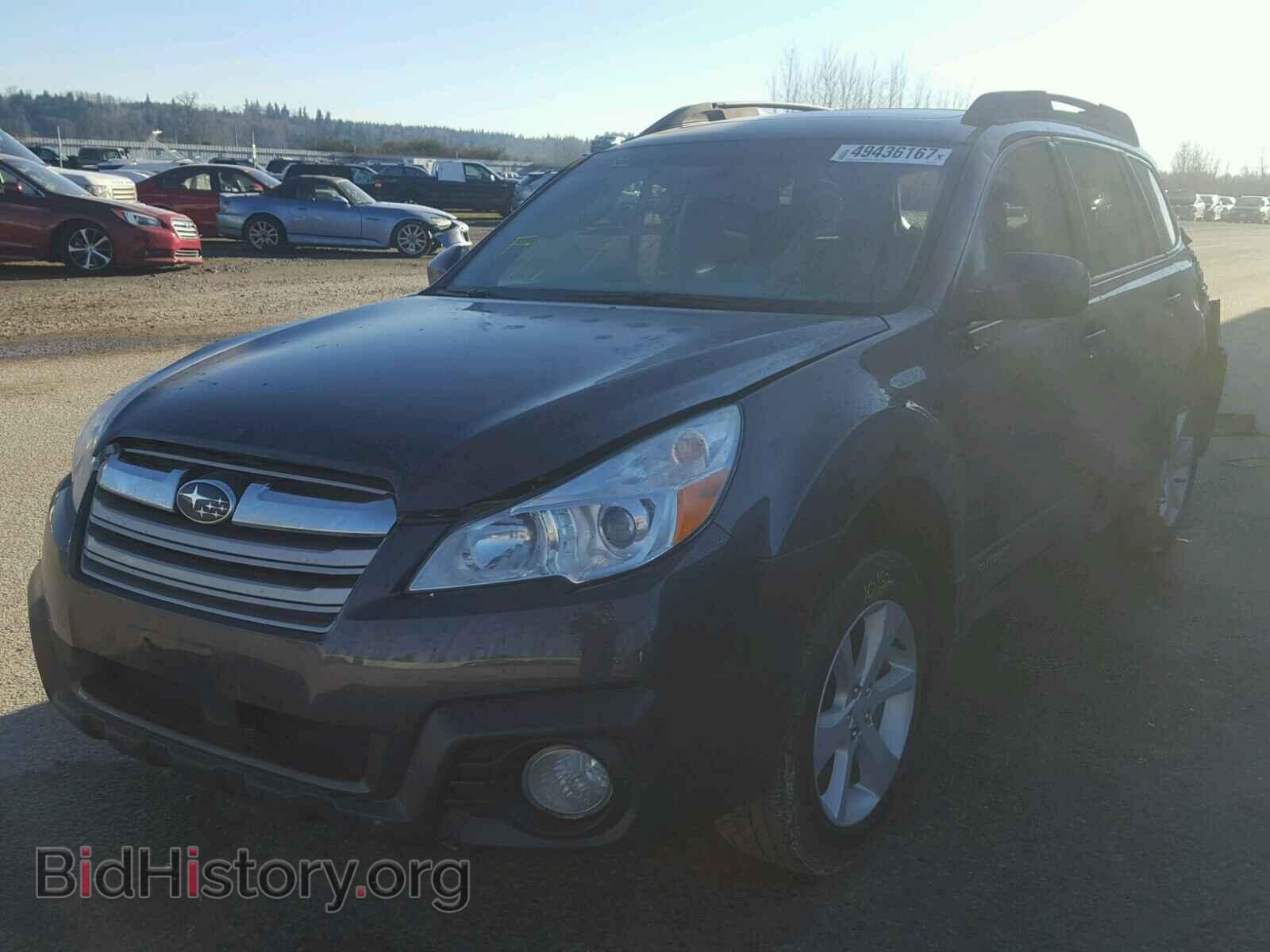 2013 SUBARU OUTBACK - VIN: 4S4BRBGC2D3203272 - Photo 2