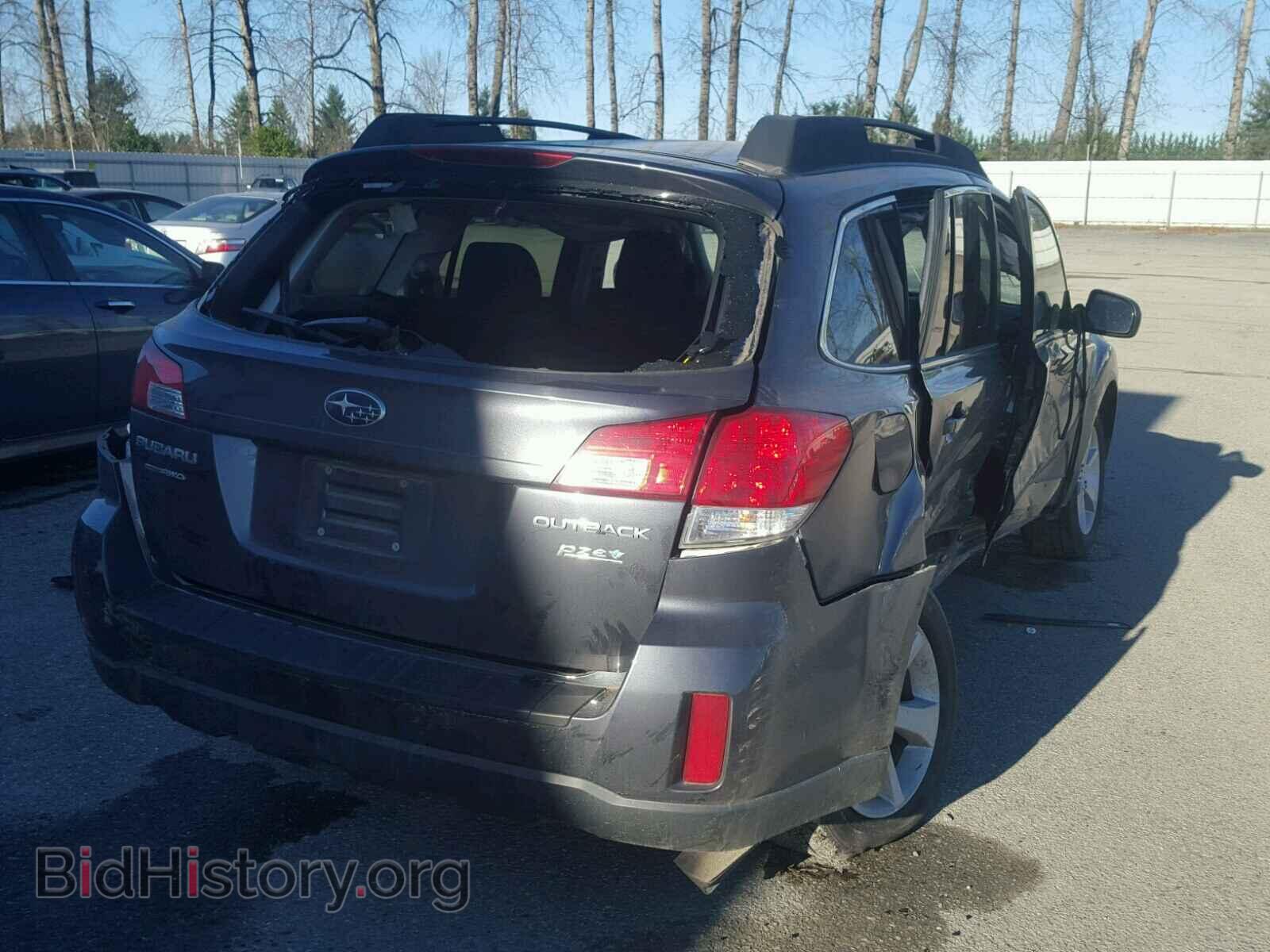 2013 SUBARU OUTBACK - VIN: 4S4BRBGC2D3203272 - Photo 4