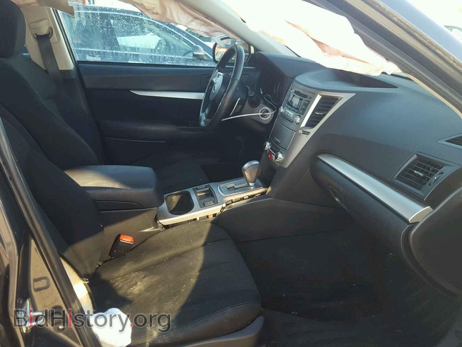 2013 SUBARU OUTBACK - VIN: 4S4BRBGC2D3203272 - Photo 5