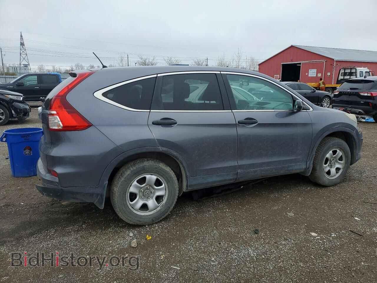 2016 HONDA CRV - VIN: 2HKRM3H32GH000199 - Фото 3