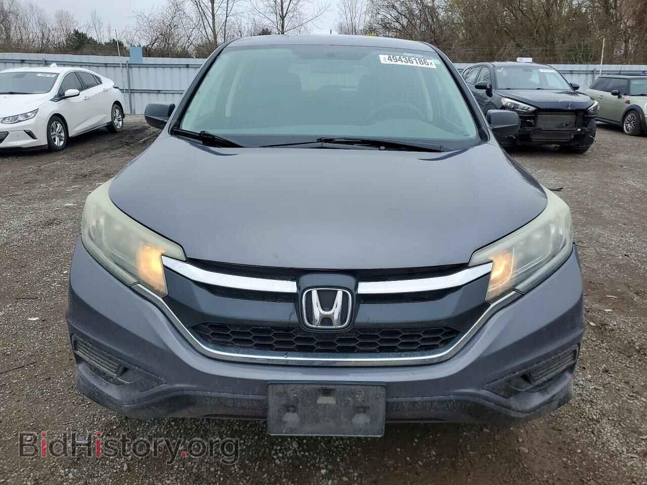 2016 HONDA CRV - VIN: 2HKRM3H32GH000199 - Фото 5