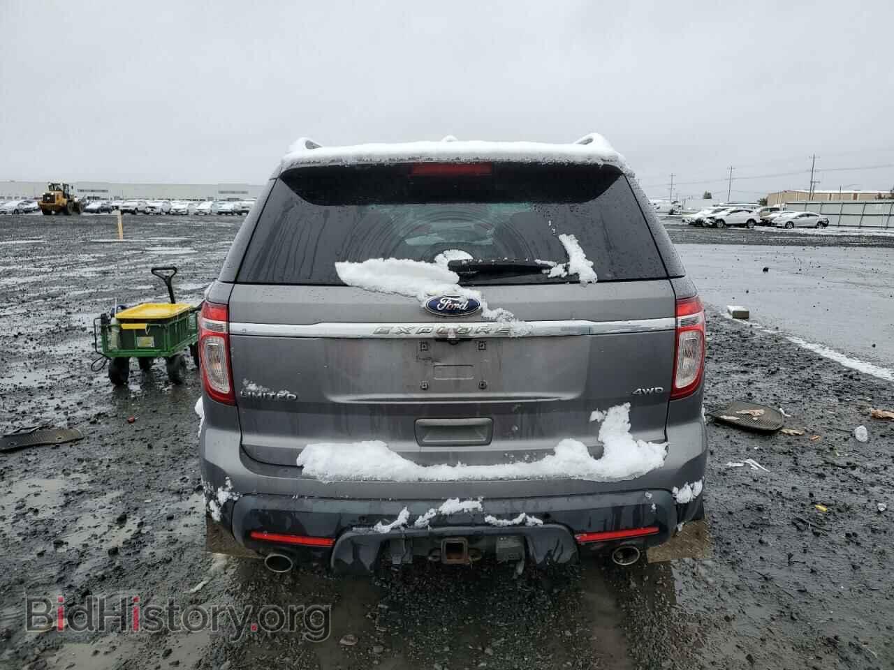 2013 FORD EXPLORER - VIN: 1FM5K8F86DGC49570 - Фото 6