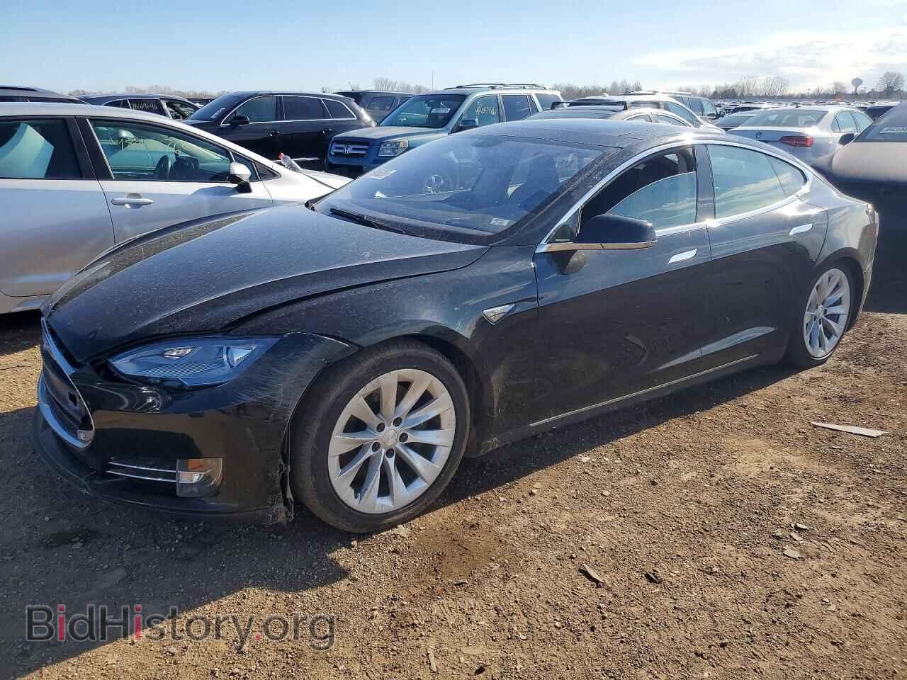 Photo 5YJSA1CN4CFP03058 - TESLA MODEL S 2012