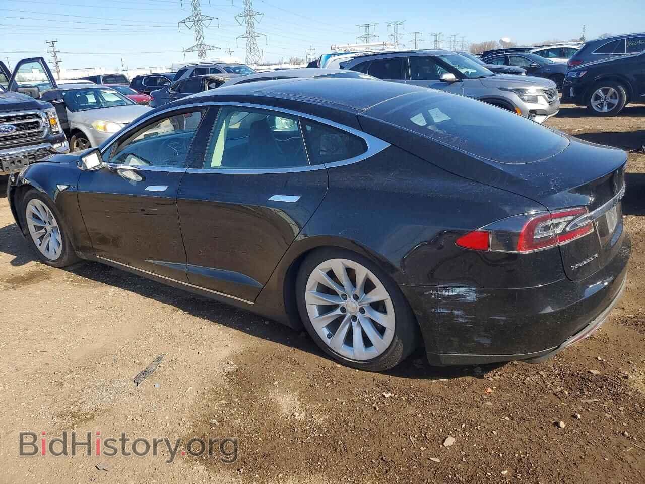2012 TESLA MODEL S - VIN: 5YJSA1CN4CFP03058 - Фото 2