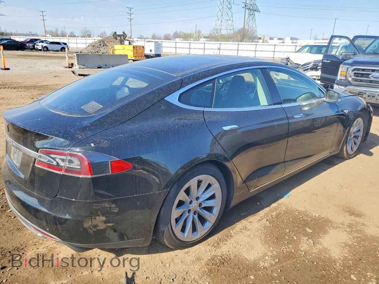 2012 TESLA MODEL S - VIN: 5YJSA1CN4CFP03058 - Фото 3