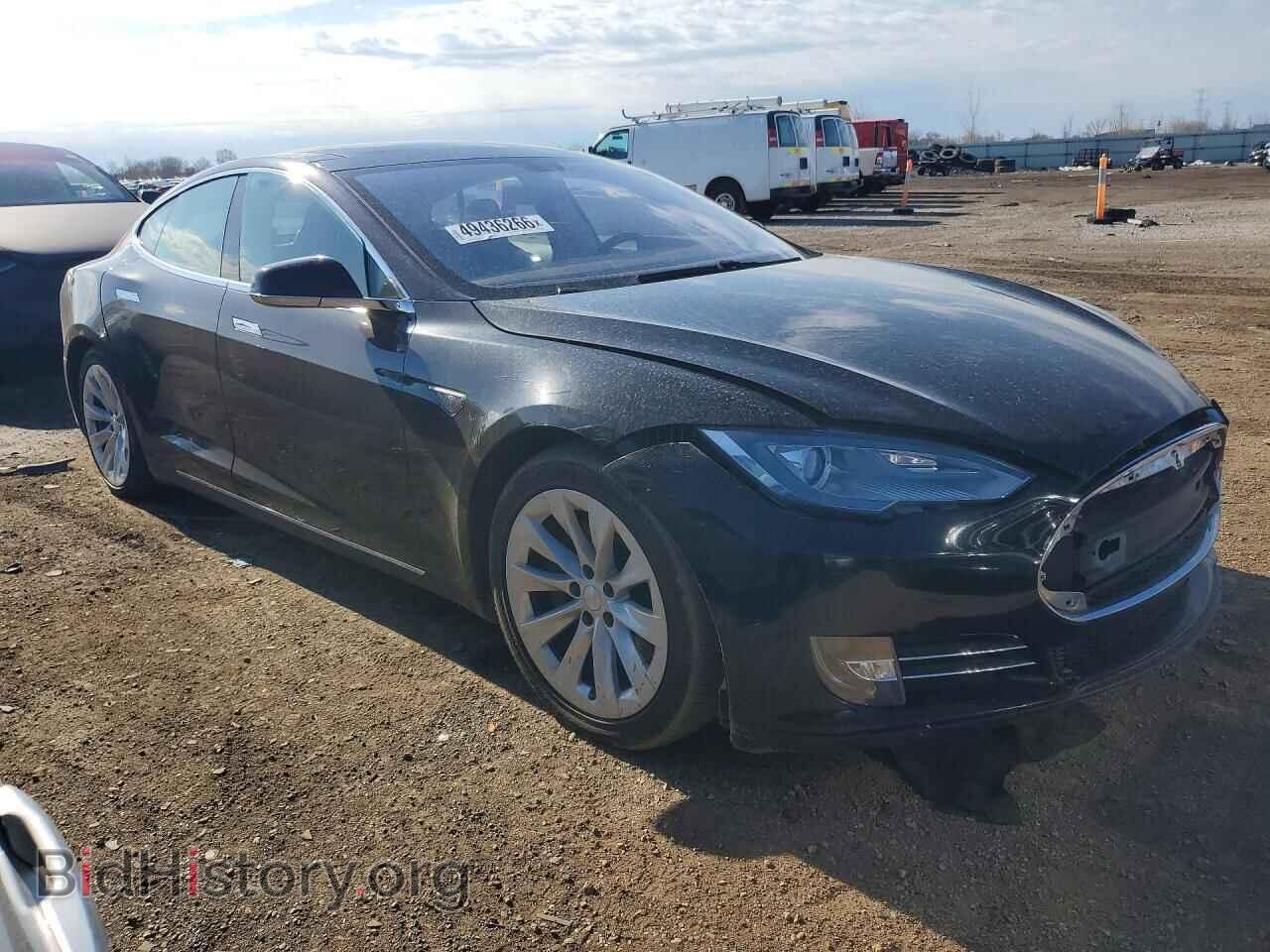 2012 TESLA MODEL S - VIN: 5YJSA1CN4CFP03058 - Фото 4