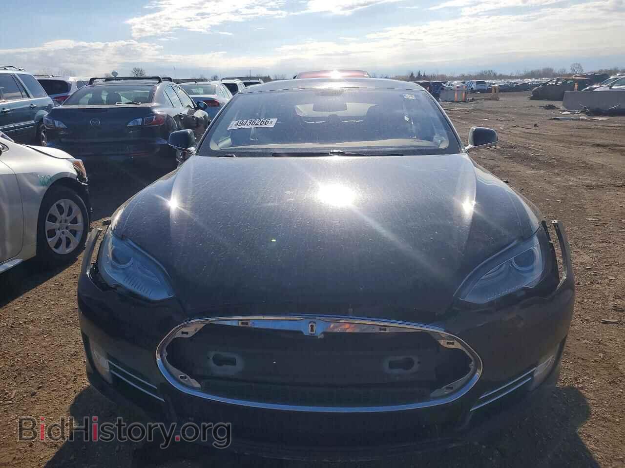 2012 TESLA MODEL S - VIN: 5YJSA1CN4CFP03058 - Фото 5