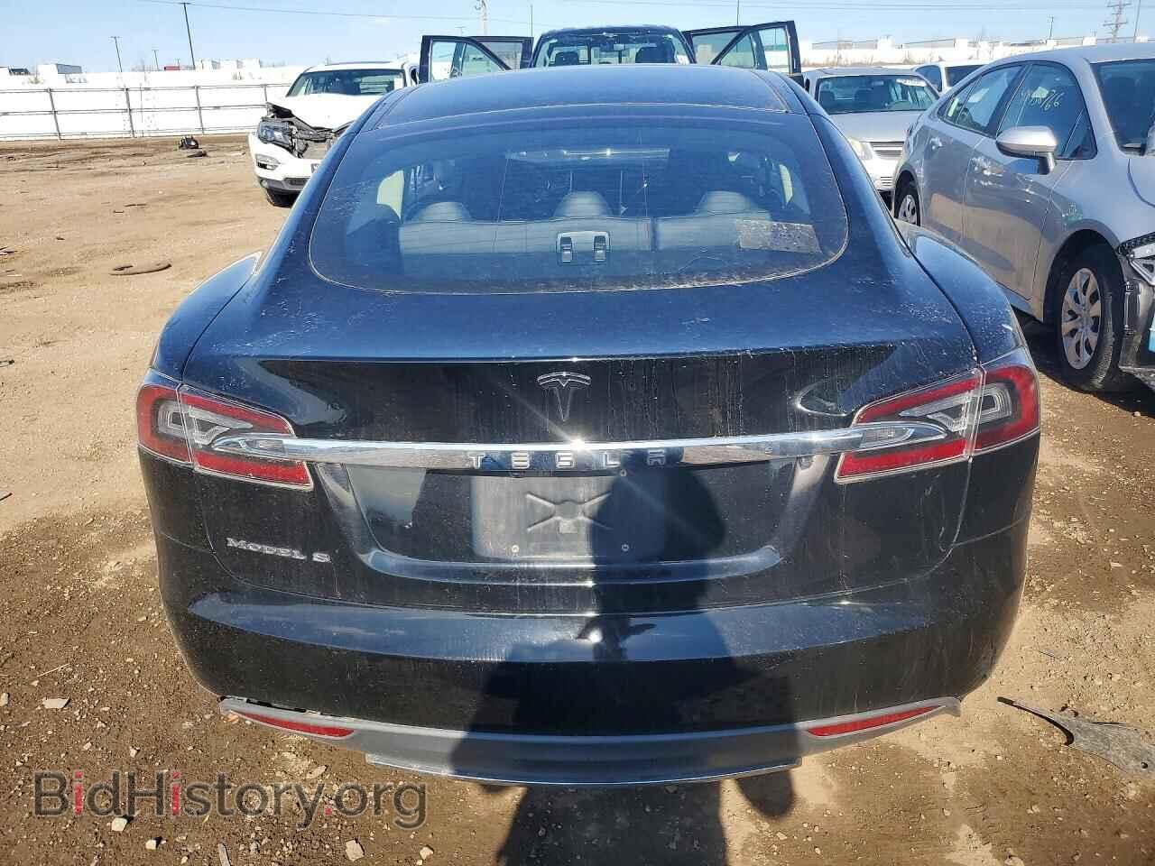 2012 TESLA MODEL S - VIN: 5YJSA1CN4CFP03058 - Фото 6
