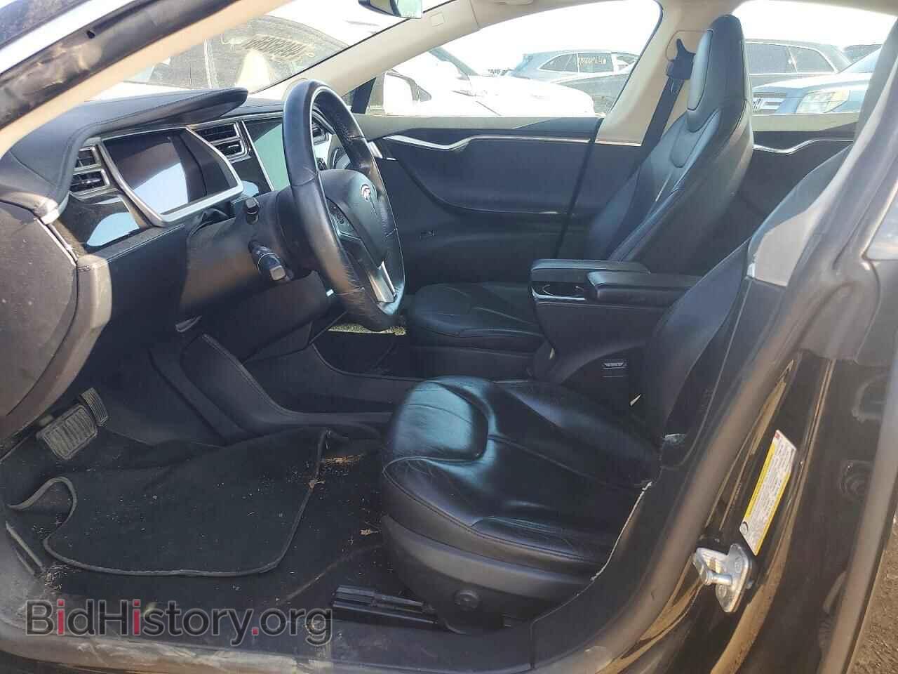2012 TESLA MODEL S - VIN: 5YJSA1CN4CFP03058 - Фото 7