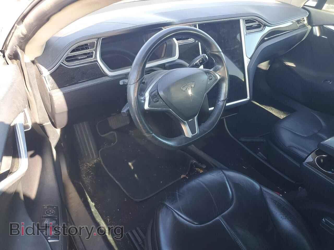 2012 TESLA MODEL S - VIN: 5YJSA1CN4CFP03058 - Фото 8