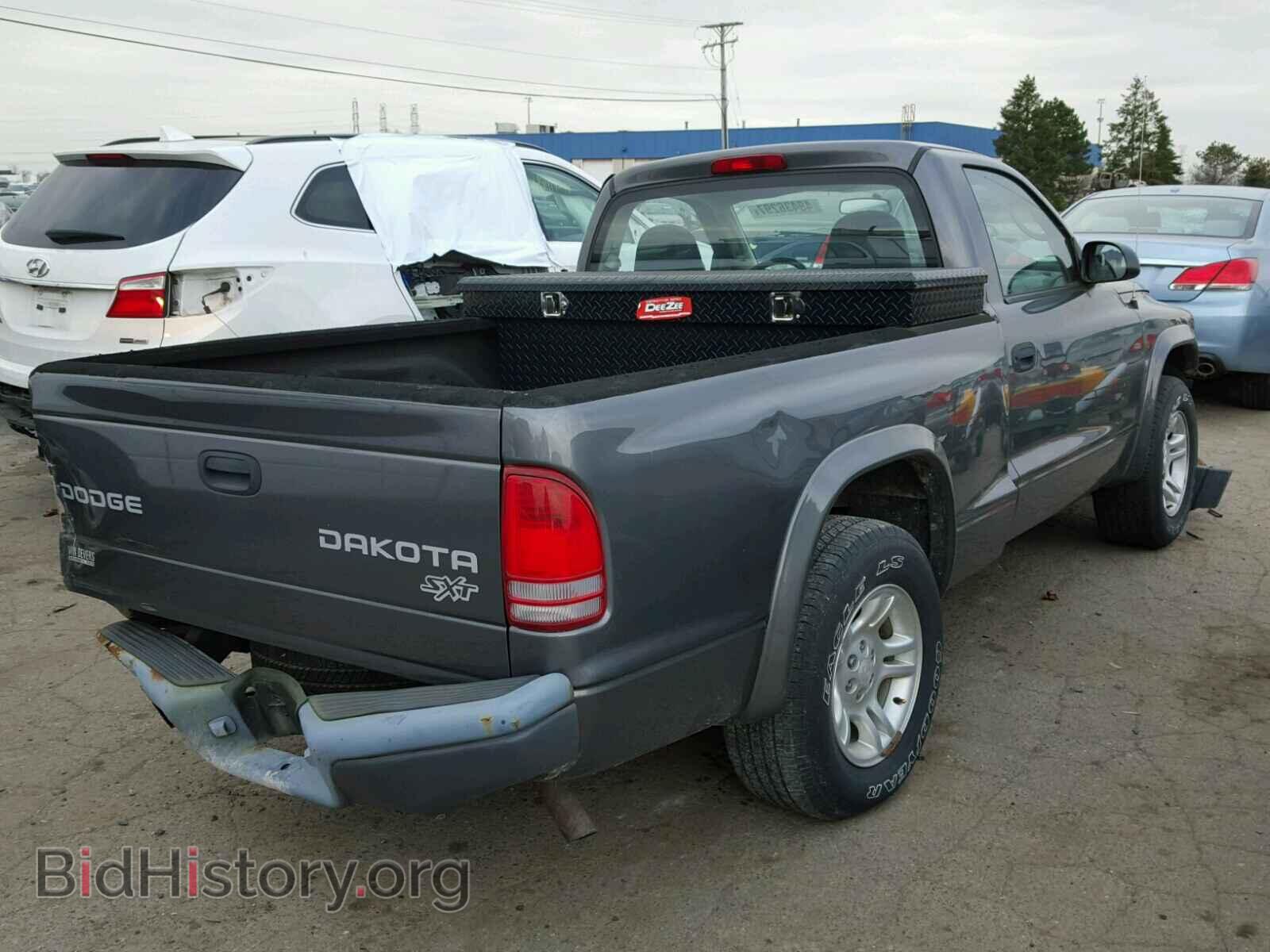 2003 DODGE DAKOTA - VIN: 1D7FL16X83S333749 - Фото 4
