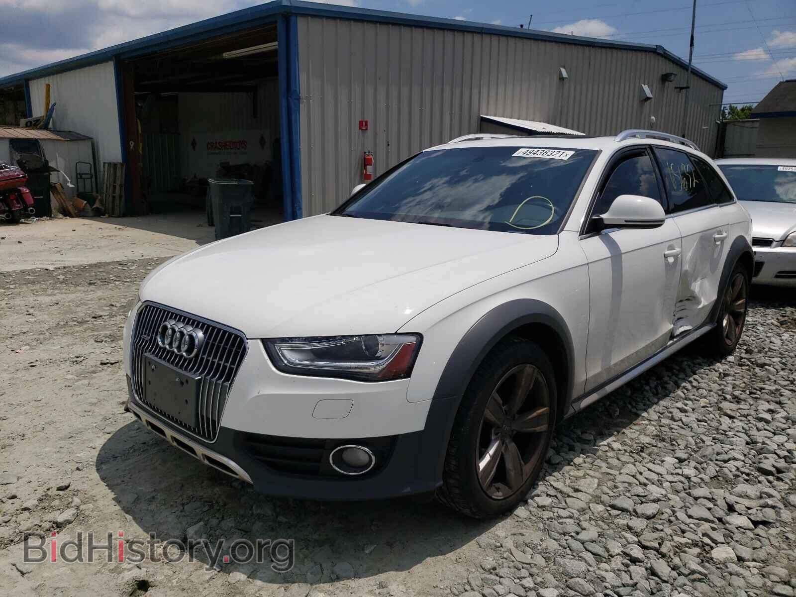 2014 AUDI A4 - VIN: WA1TFAFL2EA051689 - Фото 2