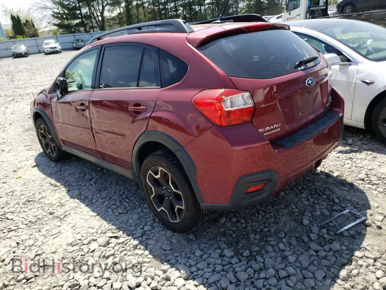 2013 SUBARU XV - VIN: JF2GPAWC3D2804354 - Фото 2