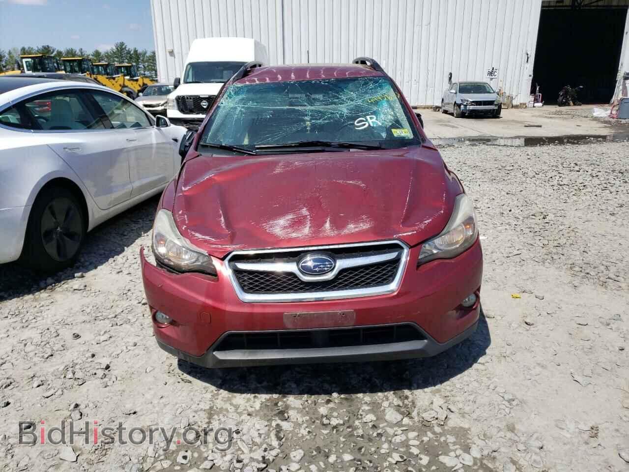 2013 SUBARU XV - VIN: JF2GPAWC3D2804354 - Фото 5