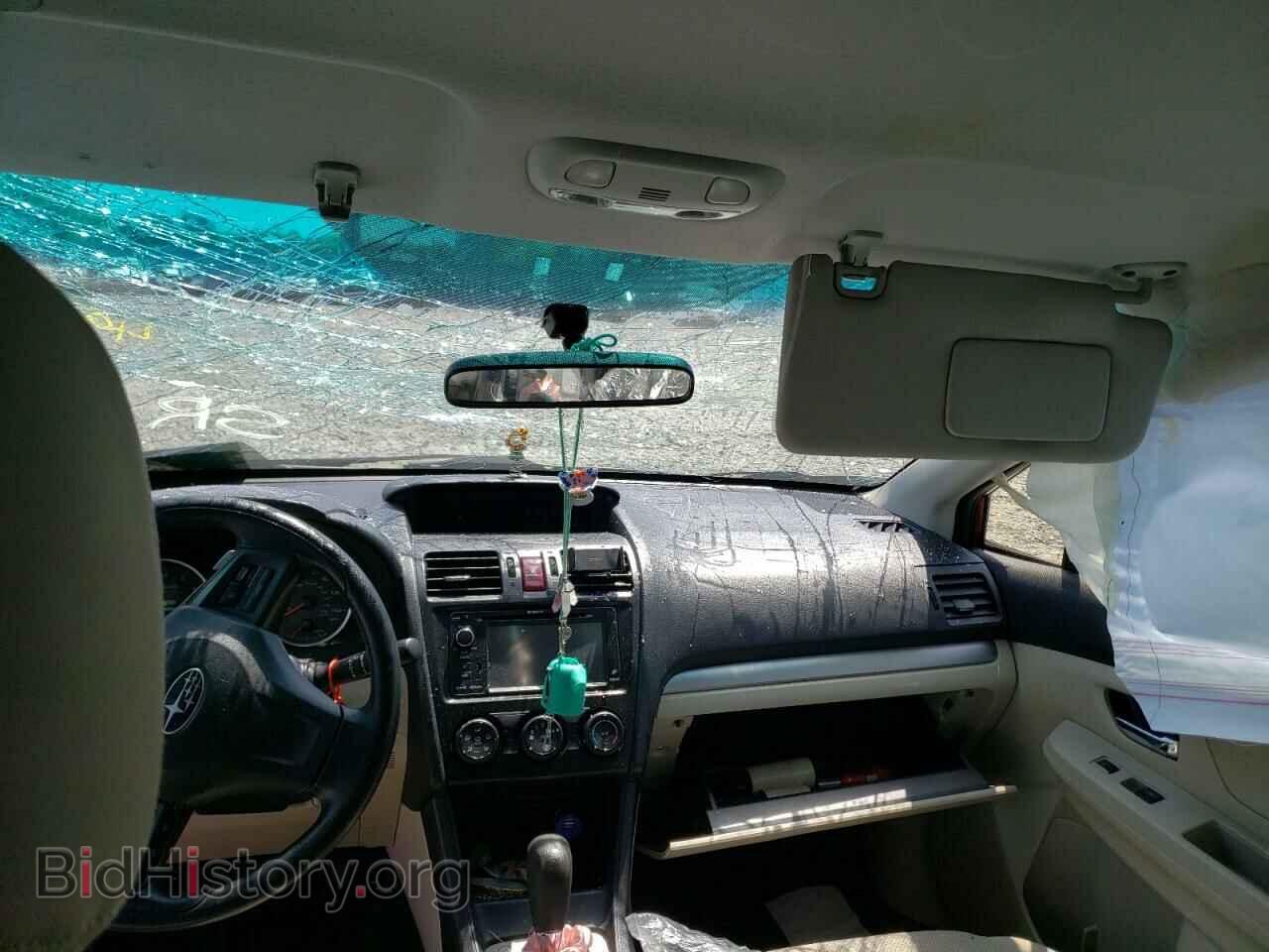 2013 SUBARU XV - VIN: JF2GPAWC3D2804354 - Фото 8