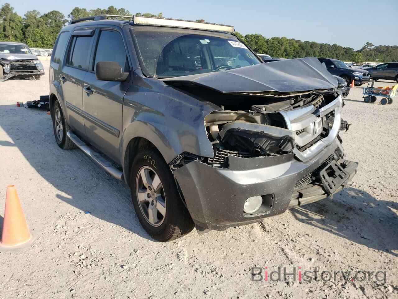 Фотография 5FNYF3H4XBB042027 - HONDA PILOT 2011