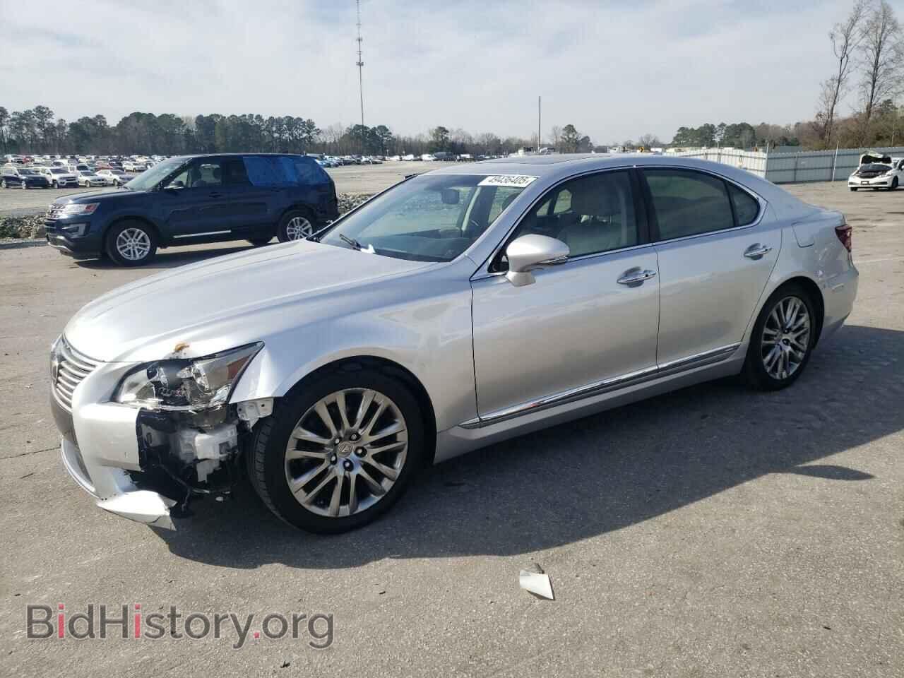 Фотография JTHBL5EF7G5140603 - LEXUS LS460 2016