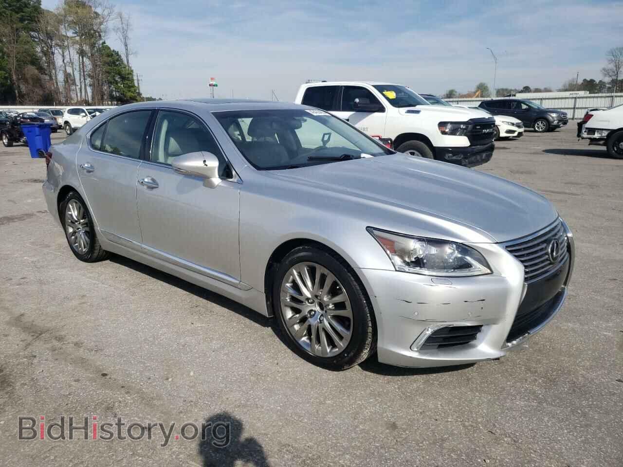 2016 LEXUS LS460 - VIN: JTHBL5EF7G5140603 - Фото 4