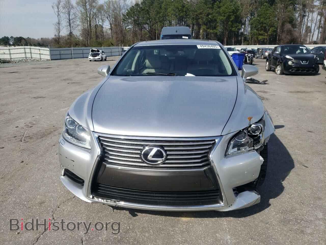 2016 LEXUS LS460 - VIN: JTHBL5EF7G5140603 - Фото 5